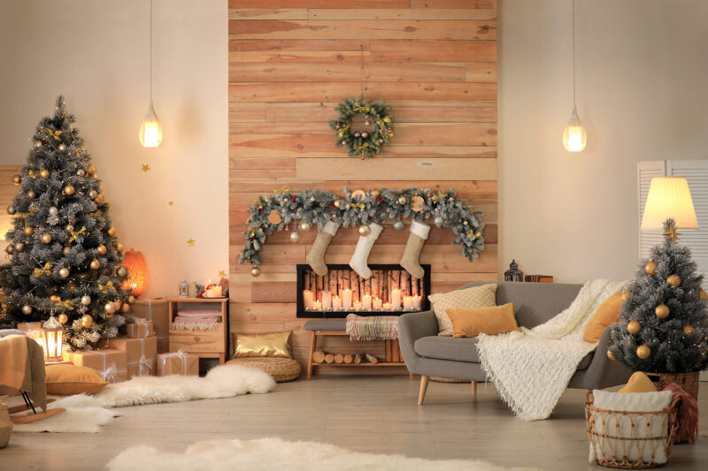 decorar casa navidad