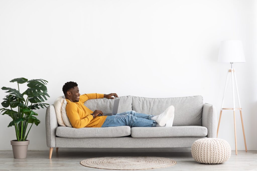Muebles y Calidad del sofá 